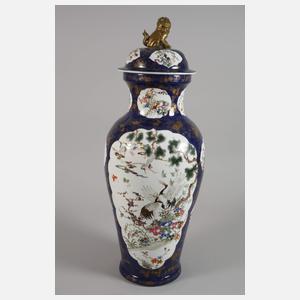 Drei prachtvolle Salonvasen