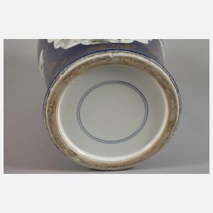 Drei prachtvolle Salonvasen