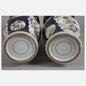 Drei prachtvolle Salonvasen