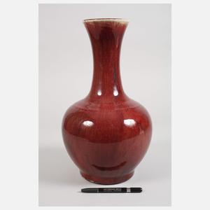 Keulenvase Sang de Boeuf