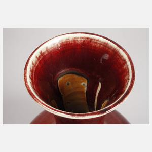 Keulenvase Sang de Boeuf