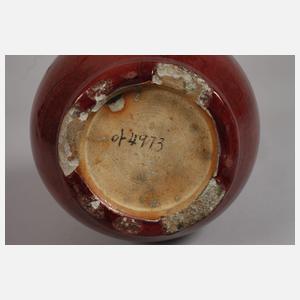 Keulenvase Sang de Boeuf