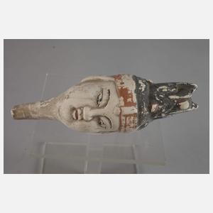 Terrakottafigur im Ming-Stil