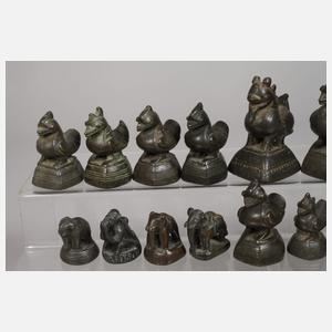 Konvolut Opiumgewichte