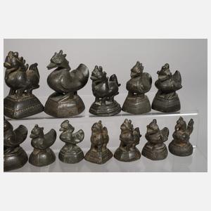 Konvolut Opiumgewichte