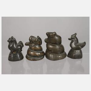 Konvolut Opiumgewichte