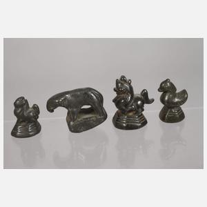 Konvolut Opiumgewichte