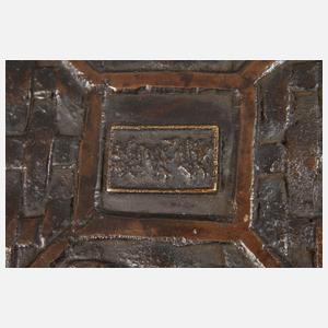 Murata Seimin(1781-1837): Räuchergefäß in Gestalt eines Ikebana-Korbes