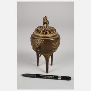 Kleines Räuchergefäß