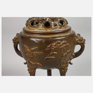 Kleines Räuchergefäß