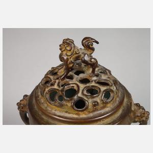 Kleines Räuchergefäß