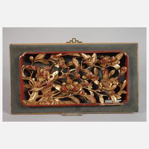 Fünf Asiatische Paneele