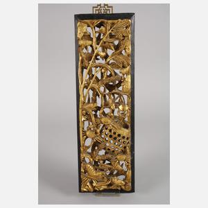 Fünf Asiatische Paneele