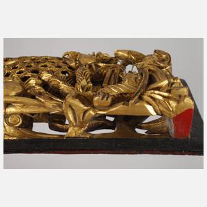 Fünf Asiatische Paneele