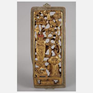 Fünf Asiatische Paneele