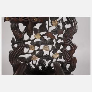 Geschnitztes Wandbord