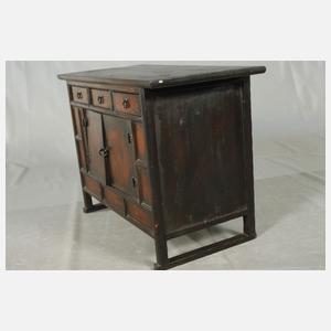 Kleine koreanische Morijang-Kommode