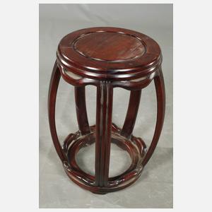 Paar Gudeng-Hocker im Mingstil