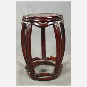 Paar Gudeng-Hocker im Mingstil