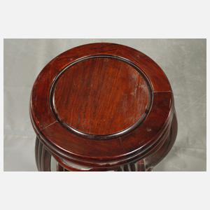 Paar Gudeng-Hocker im Mingstil