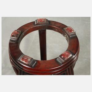 Paar Gudeng-Hocker im Mingstil