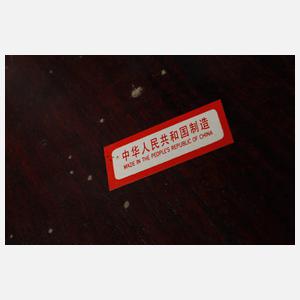 Paar Gudeng-Hocker im Mingstil