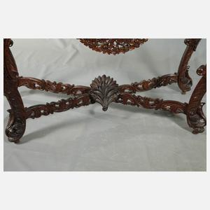 Prunkvoller Konsoltisch