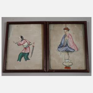 Konvolut Portraitdarstellungen