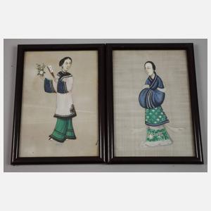 Konvolut Portraitdarstellungen