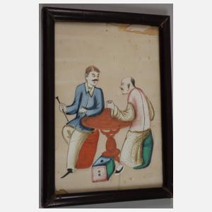 Konvolut Portraitdarstellungen