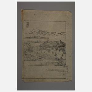 Konvolut Holzschnitte