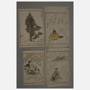 Konvolut Grafik und Zeichnungen