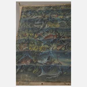 Zwei balinesische Gouachen