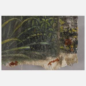 Zwei balinesische Gouachen