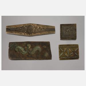 Konvolut historische Stempelsiegel