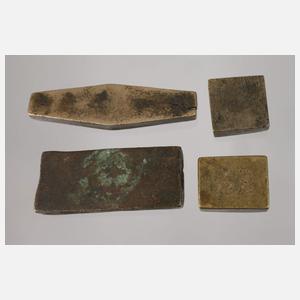 Konvolut historische Stempelsiegel