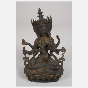 Konvolut hinduistische Plastiken