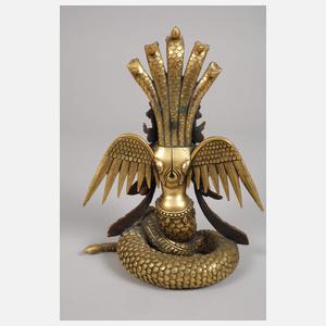 Konvolut hinduistische Plastiken