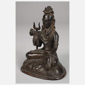 Konvolut hinduistische Plastiken