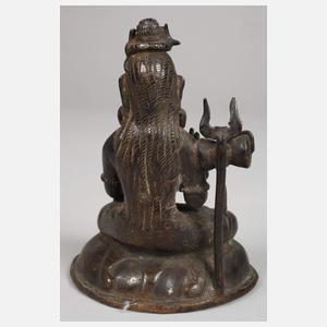 Konvolut hinduistische Plastiken