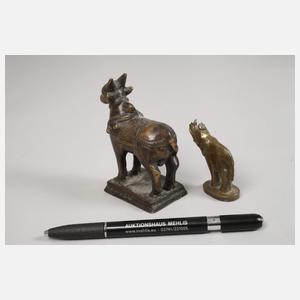 Konvolut Kleinbronzen