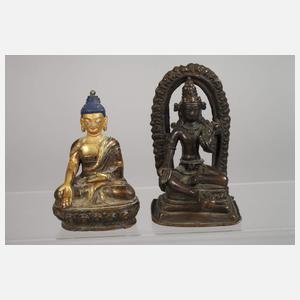 Konvolut Kleinbronzen