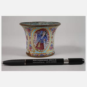 Persischer Emaillebecher