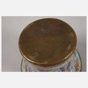 Persischer Emaillebecher