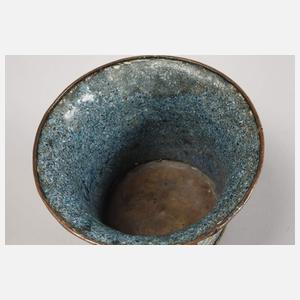 Persischer Emaillebecher