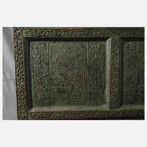 Indopersischer Paravent