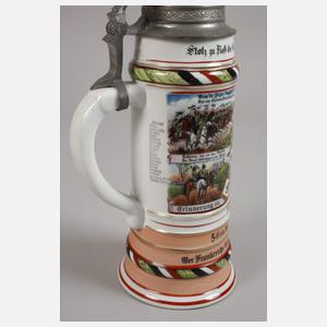 Reservistenkrug Jäger zu Pferde Colmar