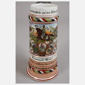 Reservistenkrug Jäger zu Pferde Colmar