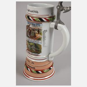 Reservistenkrug Jäger zu Pferde Colmar