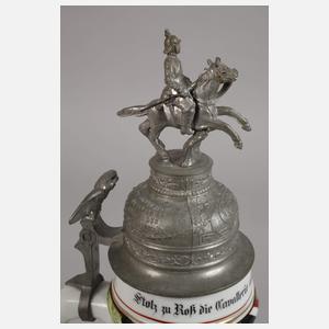 Reservistenkrug Jäger zu Pferde Colmar